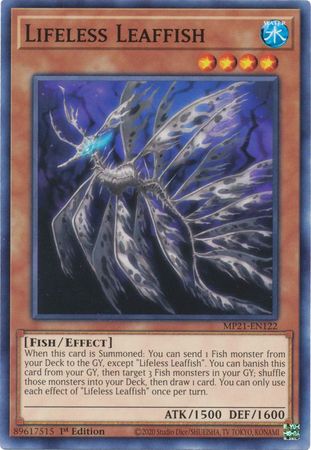 Lifeless Leaffish MP21 EN122 Common 1st Edition 2021 Mega Tin Ancient Battles 1st Edition Singles Lifeless Leaffish MP21 EN122 Common 1st Edition 2021 Mega Tin Ancient Battles 1st Edition Singles