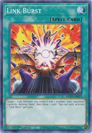 Link Burst MP21 EN075 Common 1st Edition 2021 Mega Tin Ancient Battles 1st Edition Singles Link Burst MP21 EN075 Common 1st Edition 2021 Mega Tin Ancient Battles 1st Edition Singles