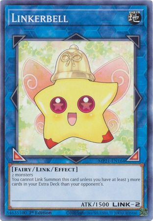 Linkerbell MP21 EN164 Common 1st Edition 2021 Mega Tin Ancient Battles 1st Edition Singles Linkerbell MP21 EN164 Common 1st Edition 2021 Mega Tin Ancient Battles 1st Edition Singles