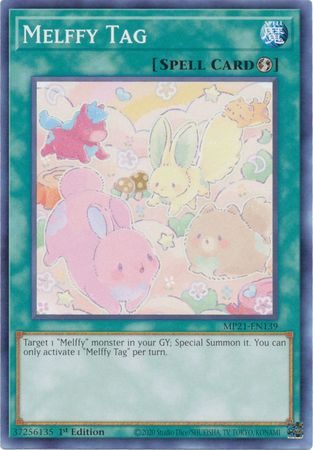Melffy Tag MP21 EN139 Common 1st Edition 2021 Mega Tin Ancient Battles 1st Edition Singles Melffy Tag MP21 EN139 Common 1st Edition 2021 Mega Tin Ancient Battles 1st Edition Singles