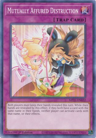 Mutually Affured Destruction MP21 EN032 Common 1st Edition 2021 Mega Tin Ancient Battles 1st Edition Singles Mutually Affured Destruction MP21 EN032 Common 1st Edition 2021 Mega Tin Ancient Battles 1st Edition Singles