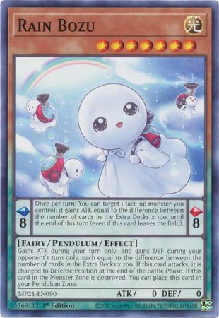 Rain Bozu MP21 EN090 Common 1st Edition 2021 Mega Tin Ancient Battles 1st Edition Singles Rain Bozu MP21 EN090 Common 1st Edition 2021 Mega Tin Ancient Battles 1st Edition Singles