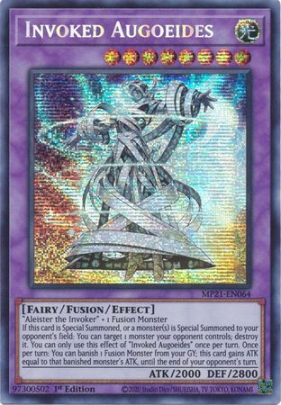 Invoked Augoeides MP21 EN064 Prismatic Secret Rare 1st Edition 2021 Mega Tin Ancient Battles 1st Edition Singles Invoked Augoeides MP21 EN064 Prismatic Secret Rare 1st Edition 2021 Mega Tin Ancient Battles 1st Edition Singles