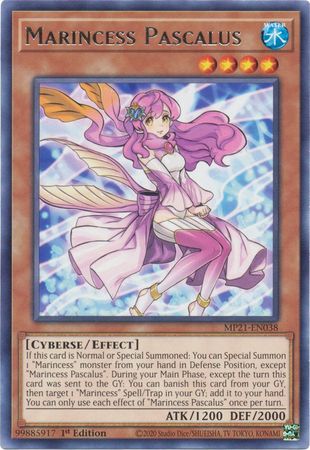Marincess Pascalus MP21 EN038 Rare 1st Edition 2021 Mega Tin Ancient Battles 1st Edition Singles Marincess Pascalus MP21 EN038 Rare 1st Edition 2021 Mega Tin Ancient Battles 1st Edition Singles