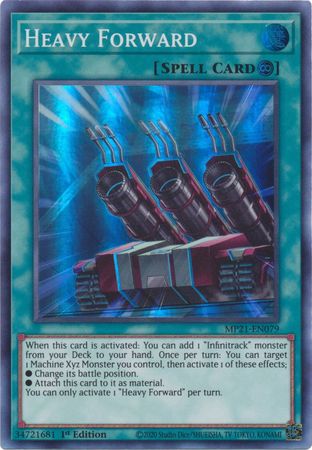 Heavy Forward MP21 EN079 Super Rare 1st Edition 2021 Mega Tin Ancient Battles 1st Edition Singles Heavy Forward MP21 EN079 Super Rare 1st Edition 2021 Mega Tin Ancient Battles 1st Edition Singles