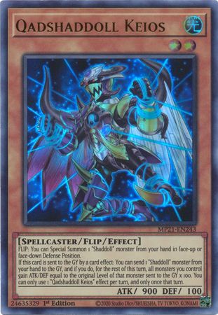 Qadshaddoll Keios MP21 EN243 Ultra Rare 1st Edition 2021 Mega Tin Ancient Battles 1st Edition Singles Qadshaddoll Keios MP21 EN243 Ultra Rare 1st Edition 2021 Mega Tin Ancient Battles 1st Edition Singles
