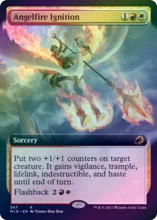 Angelfire Ignition 367 Extended Art Foil Angelfire Ignition 367 Extended Art Foil