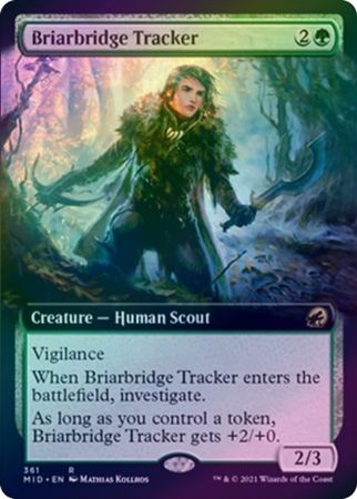 Briarbridge Tracker 361 Extended Art Foil Briarbridge Tracker 361 Extended Art Foil
