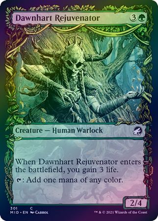 Dawnhart Rejuvenator 301 Showcase Equinox Foil Dawnhart Rejuvenator 301 Showcase Equinox Foil