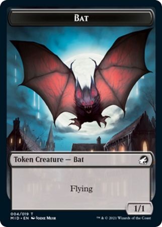 Bat Token 004 019 Bat Token 004 019
