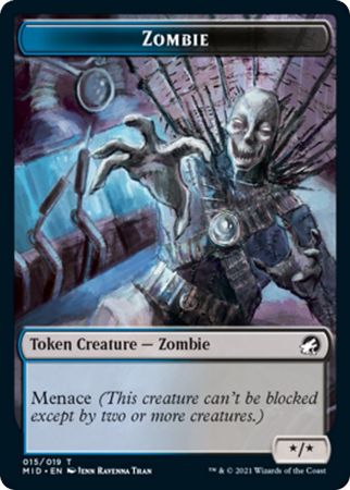 Zombie Token 015 019 Zombie Token 015 019