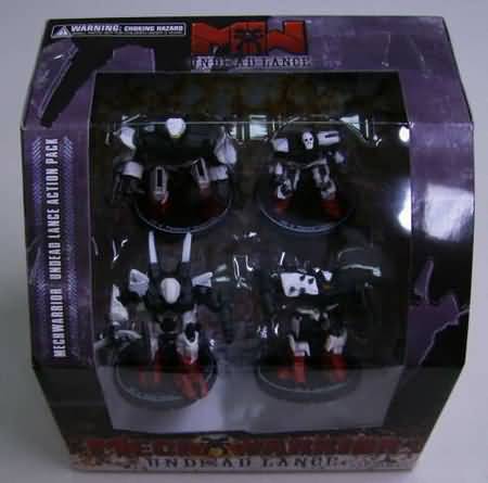 Undead Lance Action Pack Mechwarrior Undead Lance Action Pack Mechwarrior