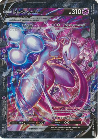 Pokemon cards-MEWTWO mew two Pokemon card Super value