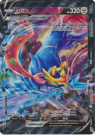 Zacian V-Union (Jumbo Card) [Sword & Shield: Black Star Promos]