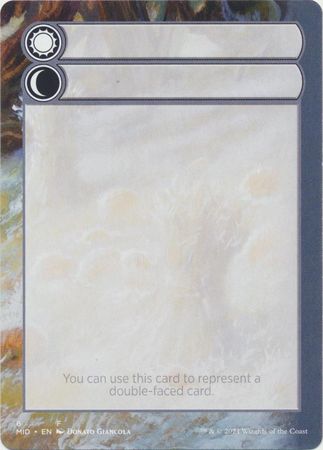 Double faced Helper Card Token 6 9 Double faced Helper Card Token 6 9