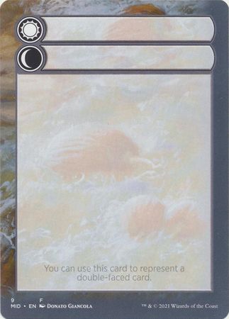 Double faced Helper Card Token 9 9 Innistrad Midnight Hunt Singles Double faced Helper Card Token 9 9 Innistrad Midnight Hunt Singles