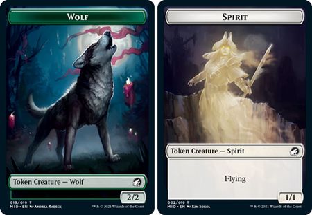 Wolf 013 Spirit 002 Token Wolf 013 Spirit 002 Token