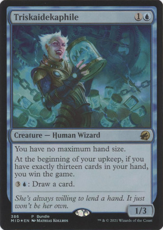 Triskaidekaphile 386 Foil Bundle Promo Triskaidekaphile 386 Foil Bundle Promo