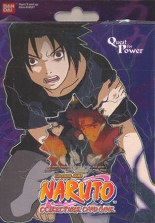 Quest for Power Sasuke Purple Theme Deck Naruto Naruto Sealed Product Quest for Power Sasuke Purple Theme Deck Naruto Naruto Sealed Product