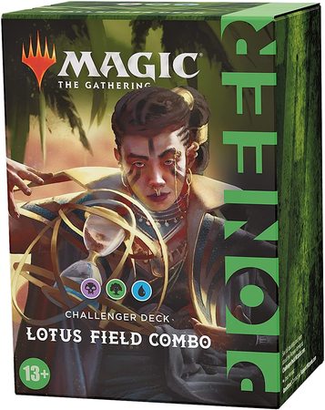 Magic: outlet The Gathering Pioneer Challenger Decks- NEW, SEALED x3