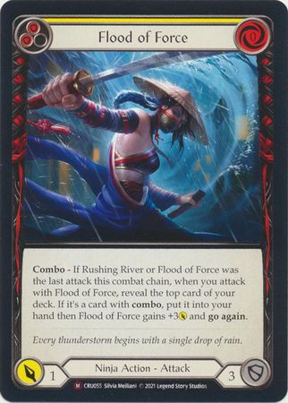 Flood of Force CRU055 Majestic Unlimited Flood of Force CRU055 Majestic Unlimited
