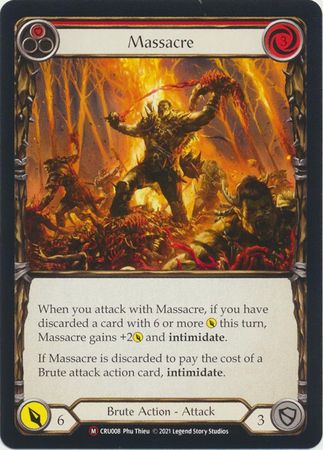Massacre CRU008 Majestic Unlimited Massacre CRU008 Majestic Unlimited