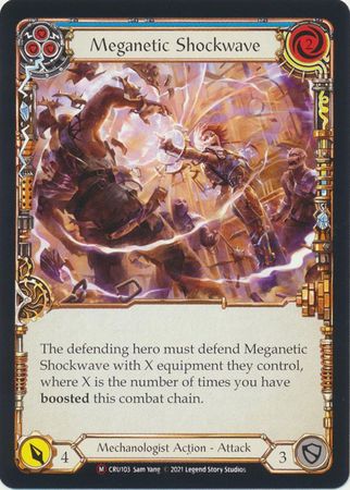 Meganetic Shockwave CRU103 Majestic Unlimited Meganetic Shockwave CRU103 Majestic Unlimited