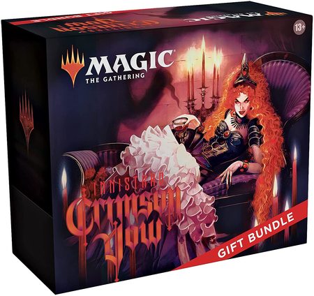 Innistrad Crimson Vow Gift Edition Bundle MTG Magic The Gathering Sealed Product Innistrad Crimson Vow Gift Edition Bundle MTG Magic The Gathering Sealed Product