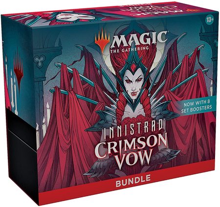 Innistrad Crimson Vow Bundle MTG Magic The Gathering Sealed Product Innistrad Crimson Vow Bundle MTG Magic The Gathering Sealed Product