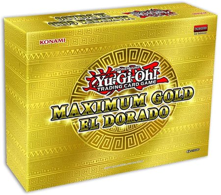 Maximum Gold El Dorado 1st Edition Box of 4 Packs Yugioh Maximum Gold El Dorado 1st Edition Box of 4 Packs Yugioh