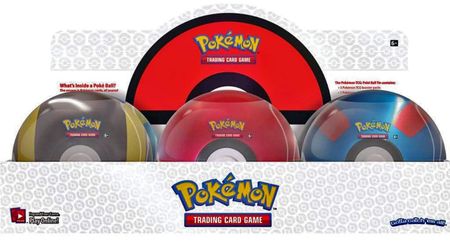2021 Winter Poke Ball Collector's Tins - Pokemon - Troll And Toad