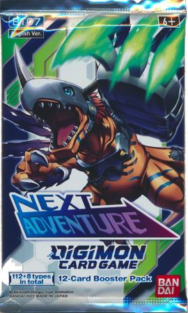 Digimon Card Game Next Adventure Booster Pack Digimon Card Game Next Adventure Booster Pack