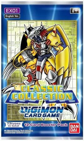 Digimon Card Game Classic Collection Booster Pack Digimon Card Game Classic Collection Booster Pack
