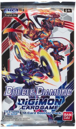 Digimon Card Game Double Diamond Booster Pack Digimon Card Game Double Diamond Booster Pack