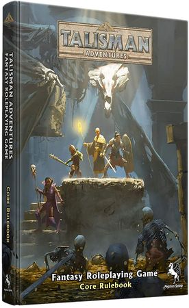 Talisman Adventures Fantasy RPG Core Rulebook Pegasus Spiele 47500E Fantasy Genre RPGs Talisman Adventures Fantasy RPG Core Rulebook Pegasus Spiele 47500E Fantasy Genre RPGs