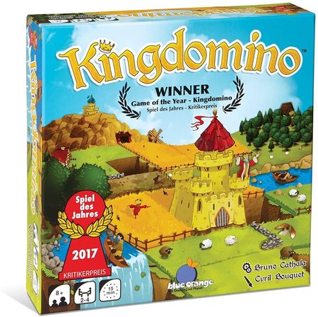Kingdomino Board Game Blue Orange Games BOG03600 Blue Orange Games Kingdomino Board Game Blue Orange Games BOG03600 Blue Orange Games