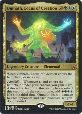 Omnath, Locus of Creation 232/280 - Magic | TrollAndToad