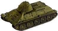 24 T 34 76 1939 1945 Axis Allies Miniatures Uncommon 24 T 34 76 1939 1945 Axis Allies Miniatures Uncommon