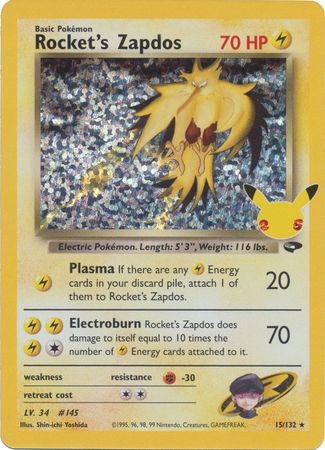 ______'s Pikachu - Celebrations: Classic Collection - Pokemon