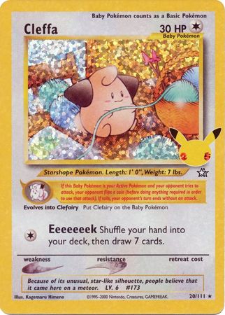 Mew 25/25 SWSH Celebrations Holo Gold Secret Rare Pokemon Card NEAR MINT TCG