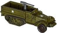 34 M5 Half Track 1939 1945 Axis Allies Miniatures Uncommon 34 M5 Half Track 1939 1945 Axis Allies Miniatures Uncommon