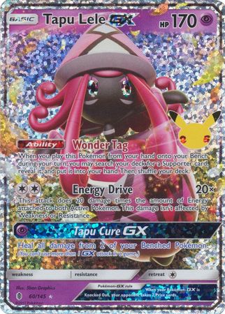 Details about   Pokemon Card Ultra Shiny UR Full Art Ultra Rare 7 Cards Set Tapu Lele Solgaleo 