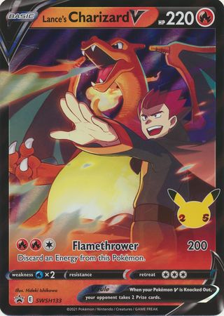 Pikachu V [SWSH061] JUMBO, Oversized, Shining Fates Pokemon TCG