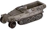 45 Sd Kfz 251 1939 1945 Axis Allies Miniatures Uncommon 45 Sd Kfz 251 1939 1945 Axis Allies Miniatures Uncommon