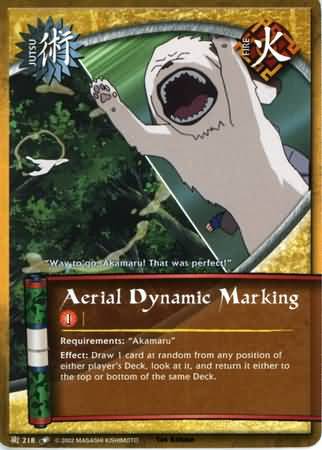 Aerial Dynamic Marking J 218 Common Naruto Quest For Power Aerial Dynamic Marking J 218 Common Naruto Quest For Power