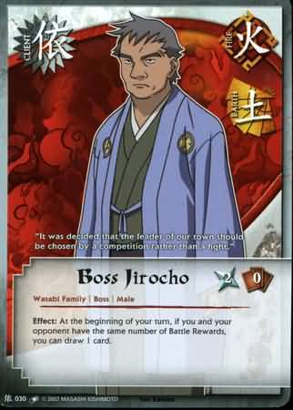 Boss Jirocho - Naruto: Quest For Power - Evo | TrollAndToad