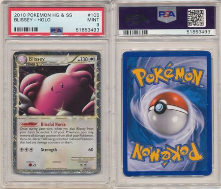 Blissey (Prime) - All Graded & Non-English | TrollAndToad