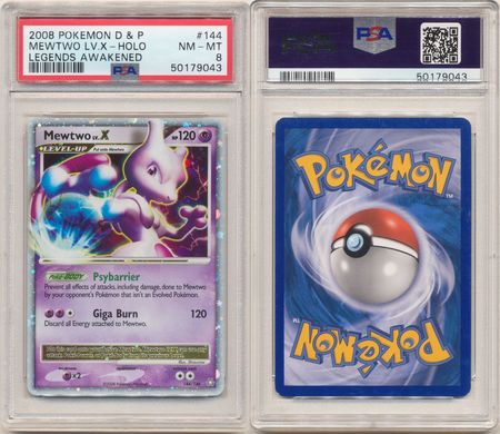 List of Japanese Mewtwo LV.X Collection Pack [Pokemon Card Game] Singles