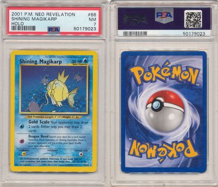 Shining Magikarp - All Graded | TrollAndToad