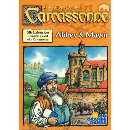 Carcassonne Abbey and Mayor Expansion Z Man Games ZMG 78005 Board Games A Z Carcassonne Abbey and Mayor Expansion Z Man Games ZMG 78005 Board Games A Z